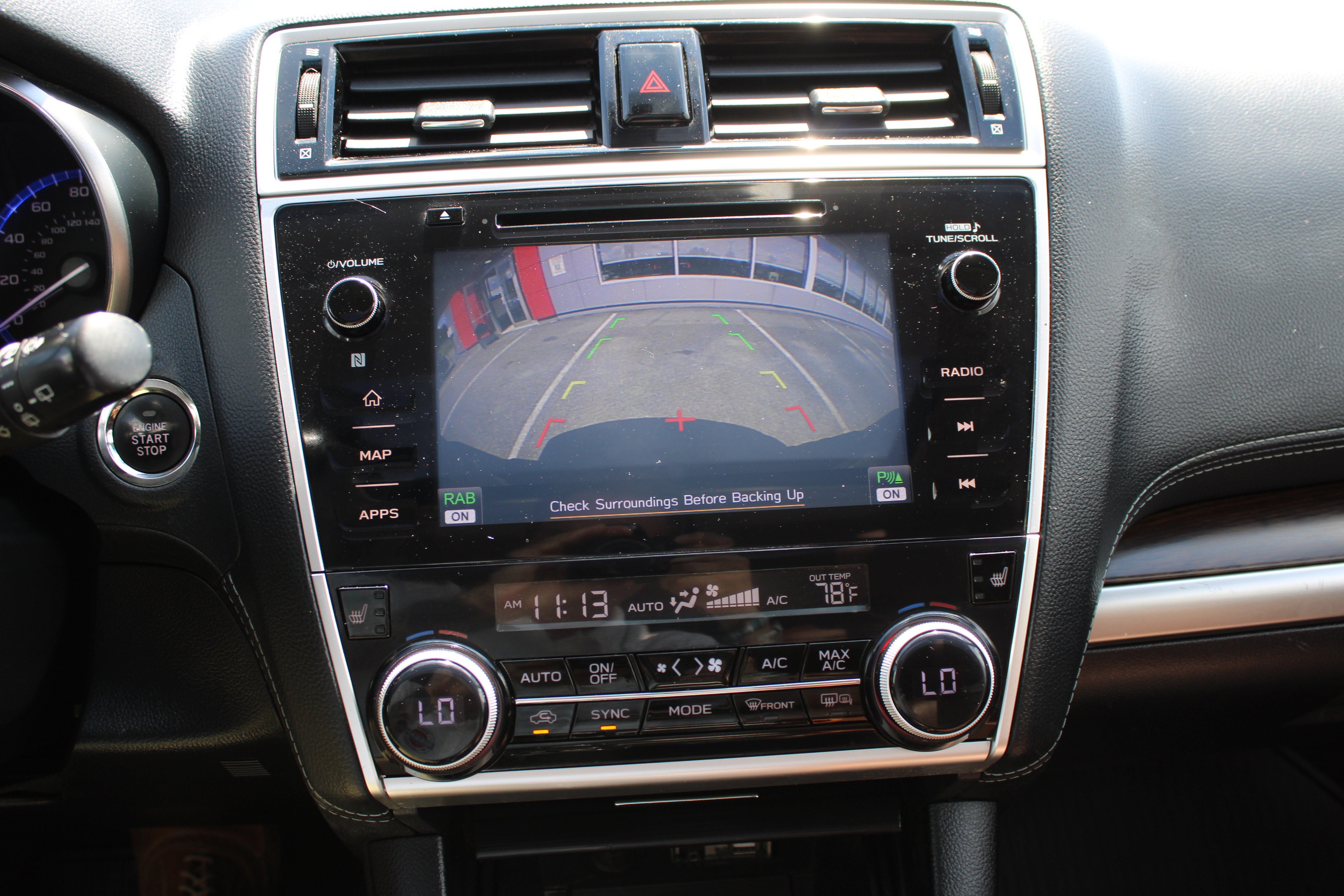 Used 2018 Wilderness Green Metallic Subaru Touring image 14