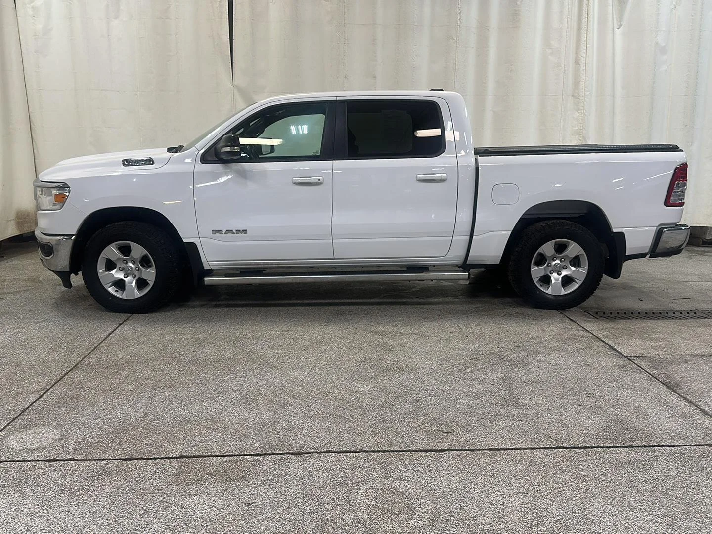Used 2021 RAM Ram 1500 Pickup Big Horn/Lone Star with VIN 1C6SRFFTXMN639943 for sale in Waconia, Minnesota