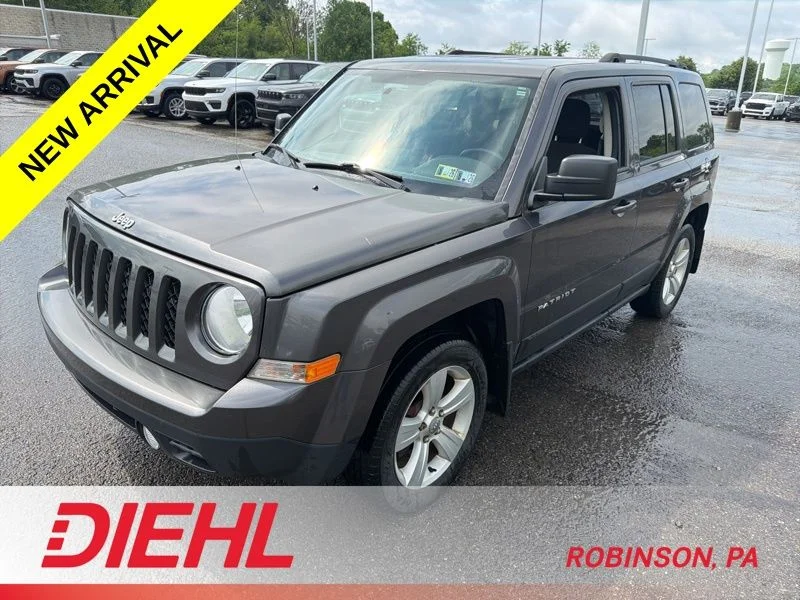 2016 Jeep Patriot Latitude 4X4's photo