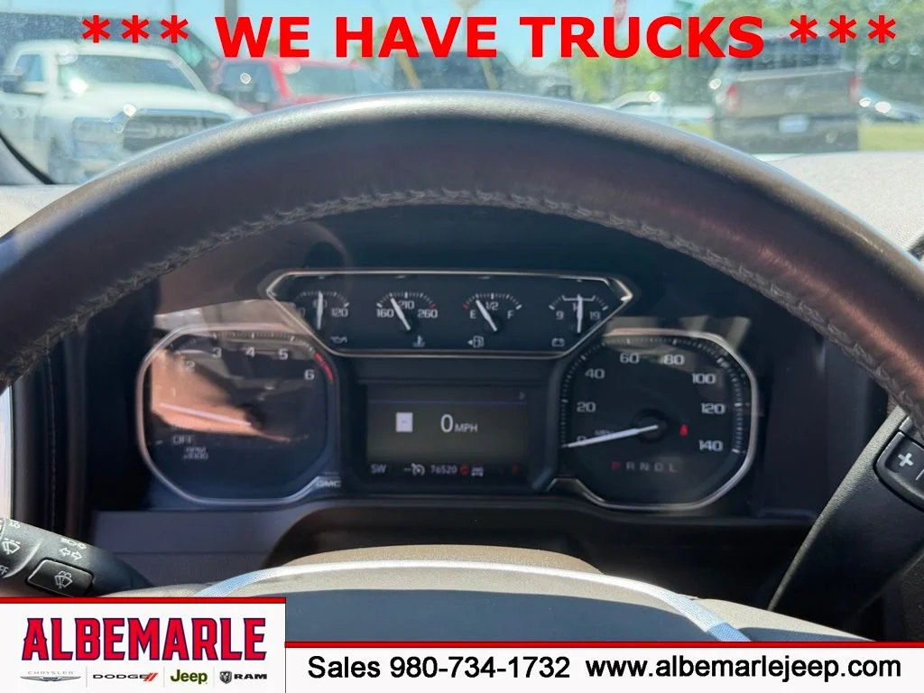 Used 2020 White GMC SLT image 18
