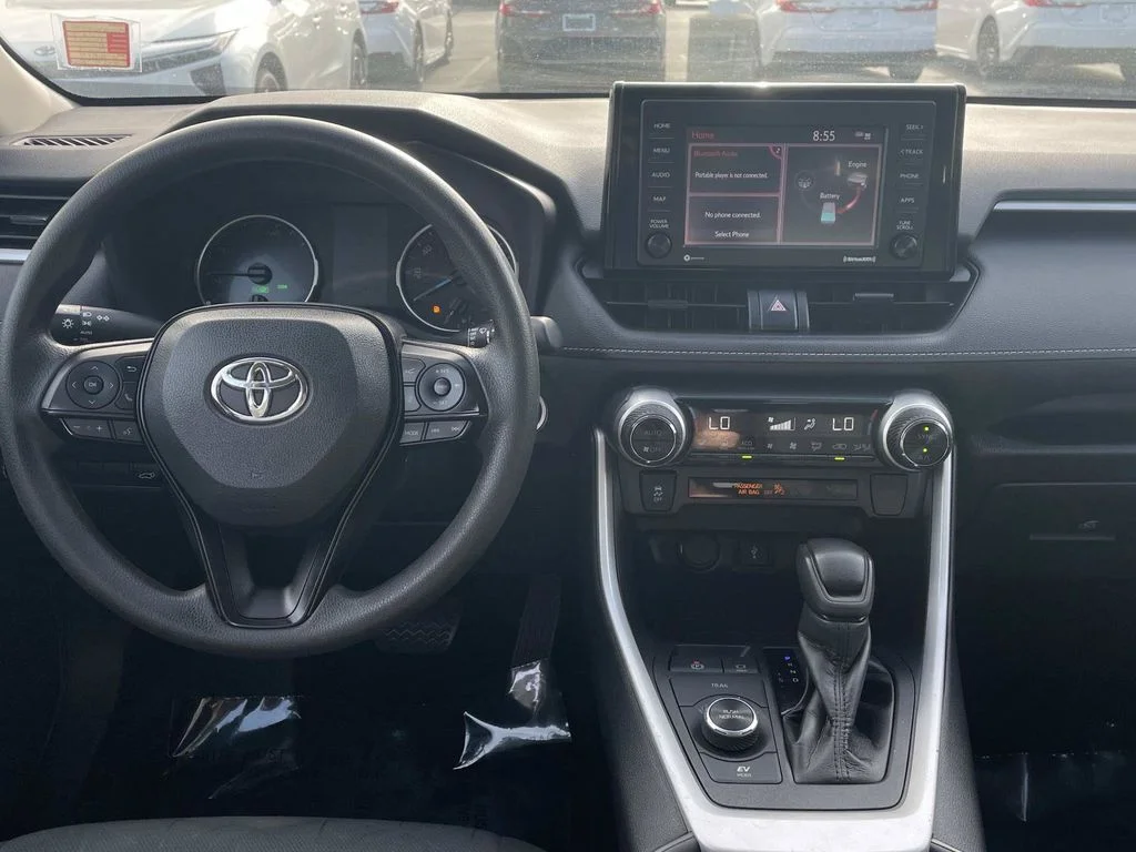 Used 2022 Gray Toyota XLE image 13