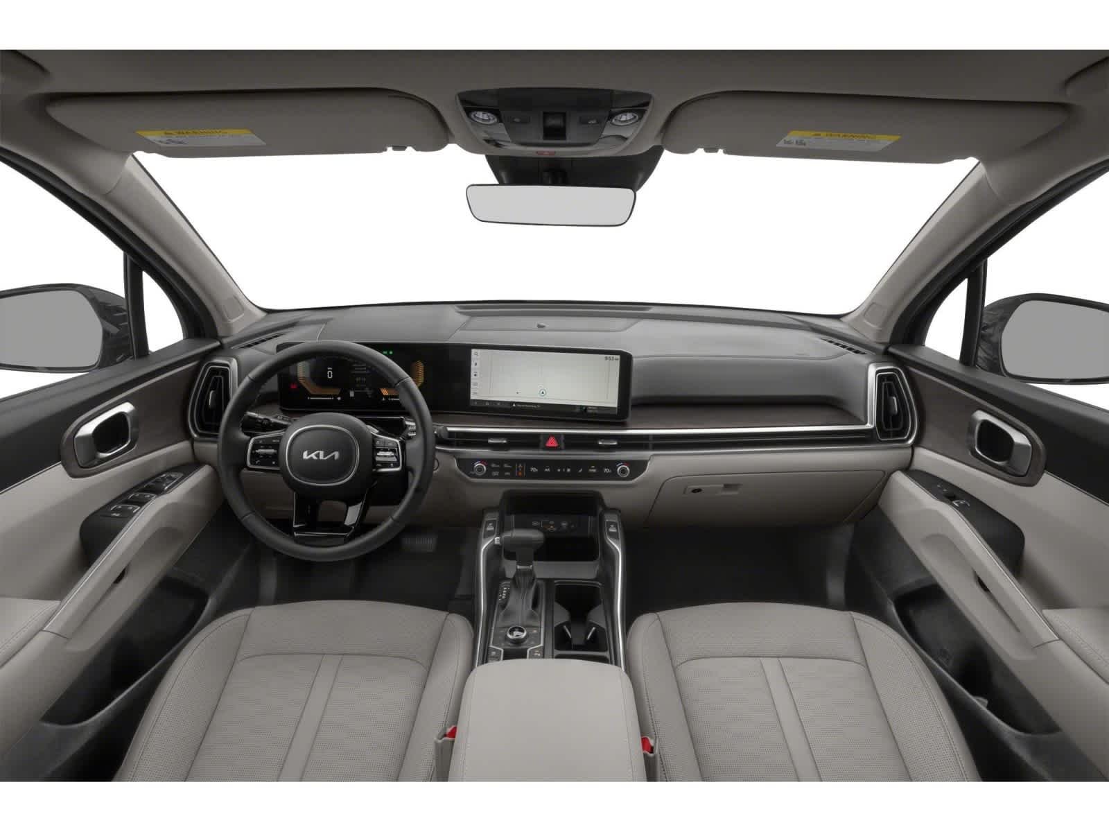 New 2026 Glacial White Pearl Kia X-Line EX image 5