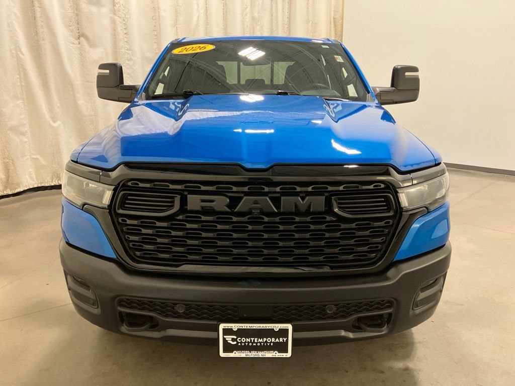 Used 2026 Hydro Blue Pearlcoat Ram Warlock image 22