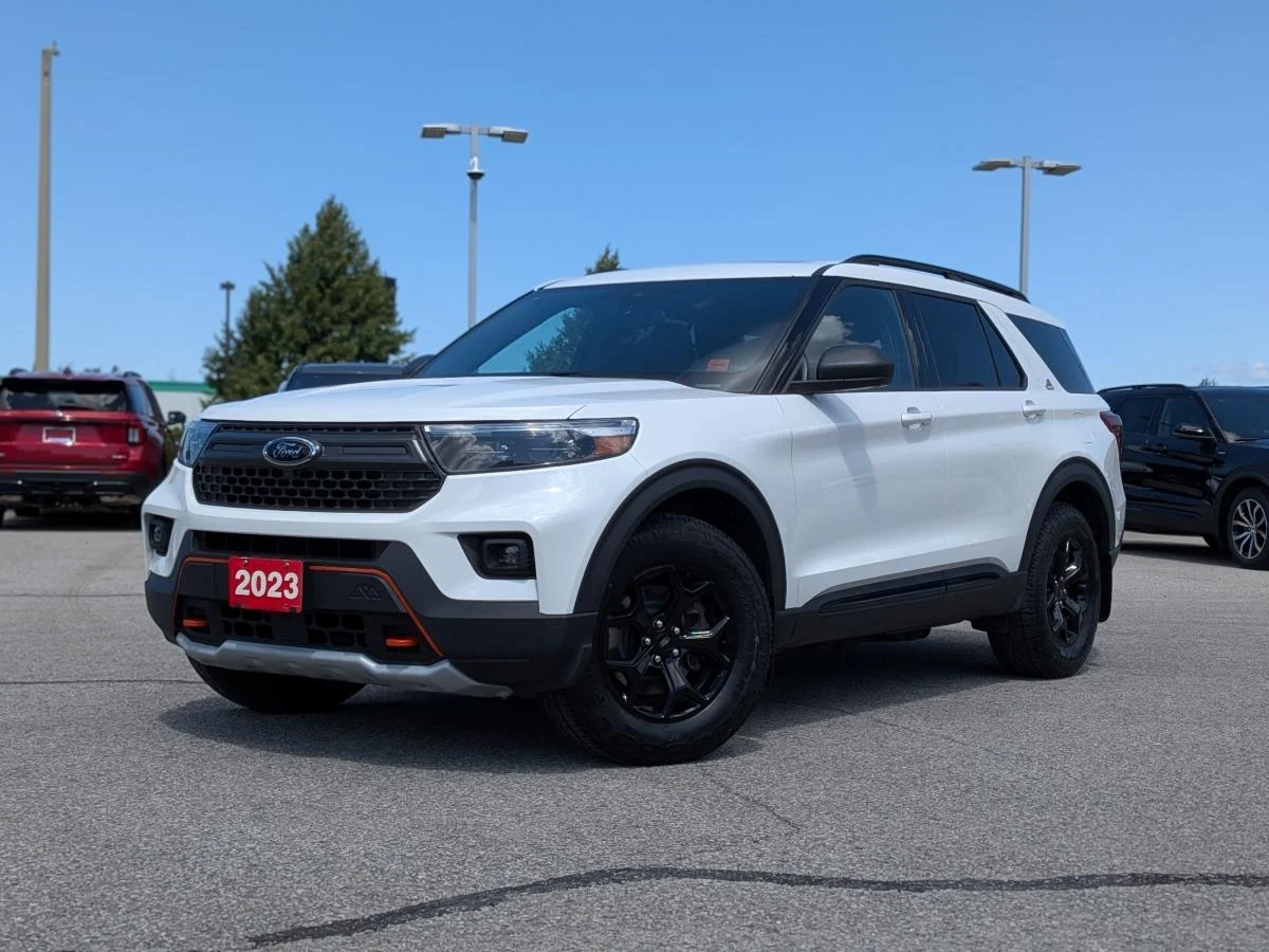 Used 2023 White Ford Timberline image 1