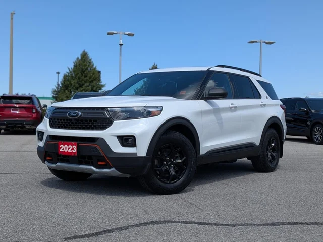 2023 Ford Explorer Timberline