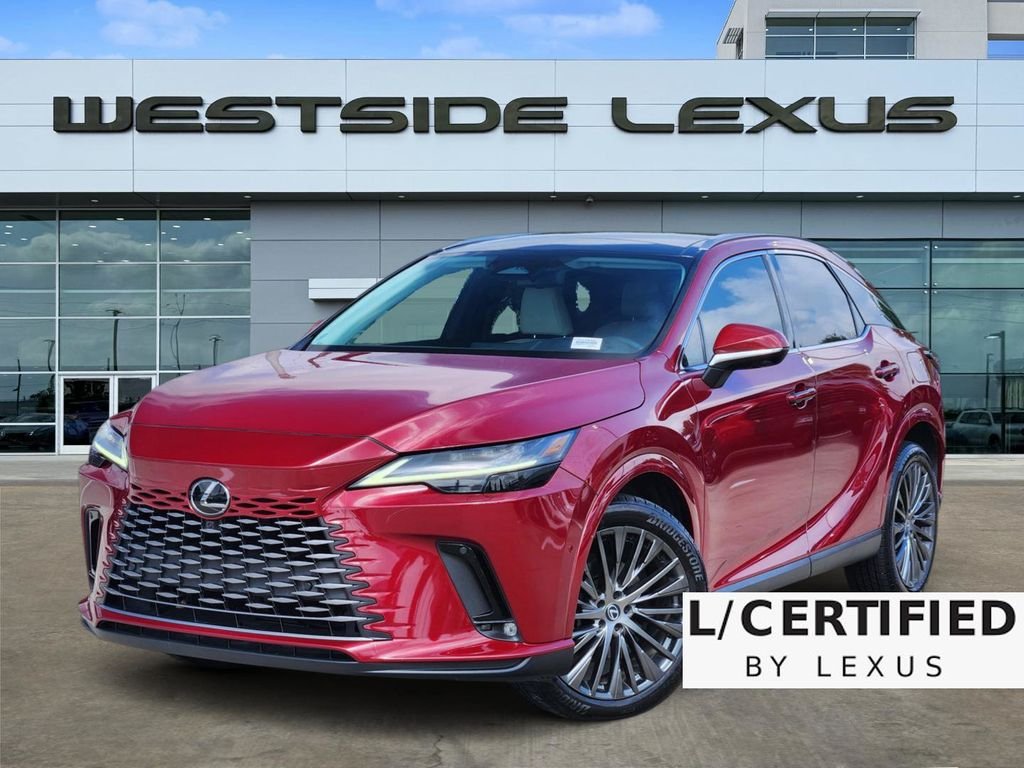 L/Certified 2023 Lexus RX 350h Luxury 4D Sport Utility in Houston L/Certified 2023 Lexus RX 350h Luxury 4D Sport Utility in Houston
