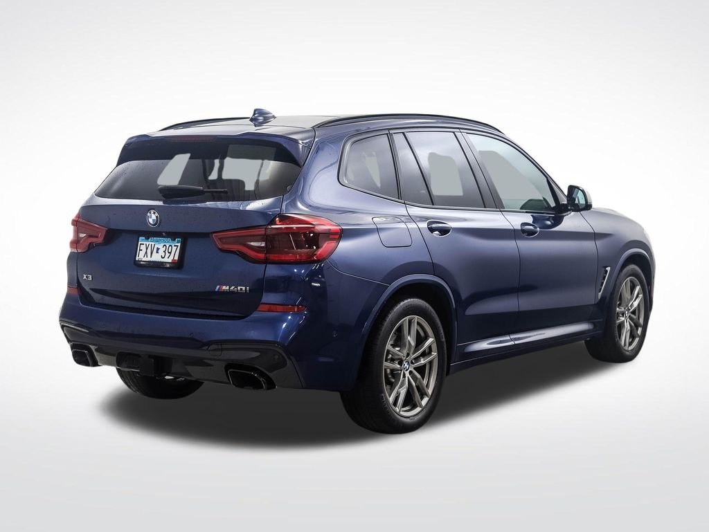 Used 2020 Blue Metallic BMW M40i image 5