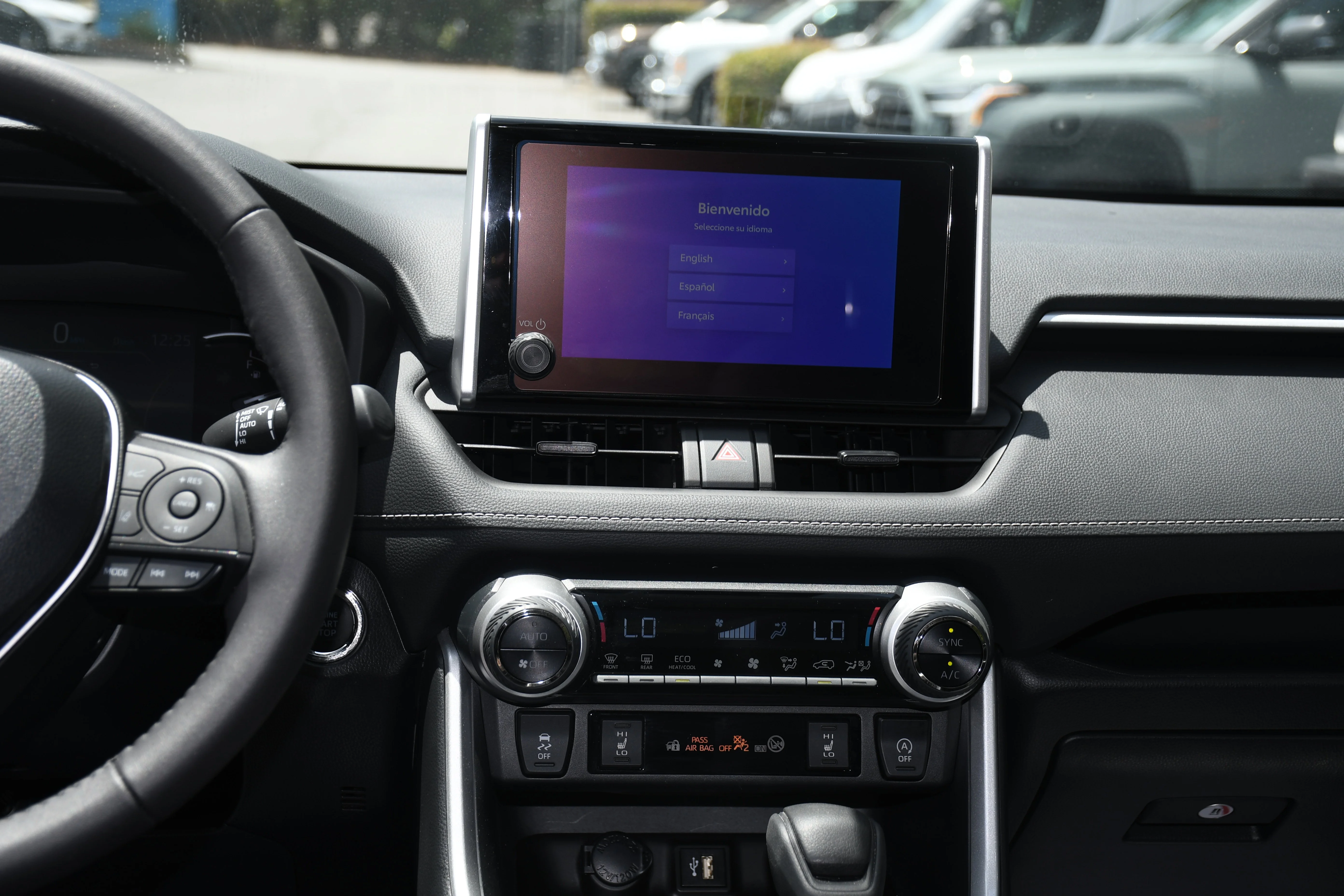 Used 2024 Gray Toyota XLE image 16