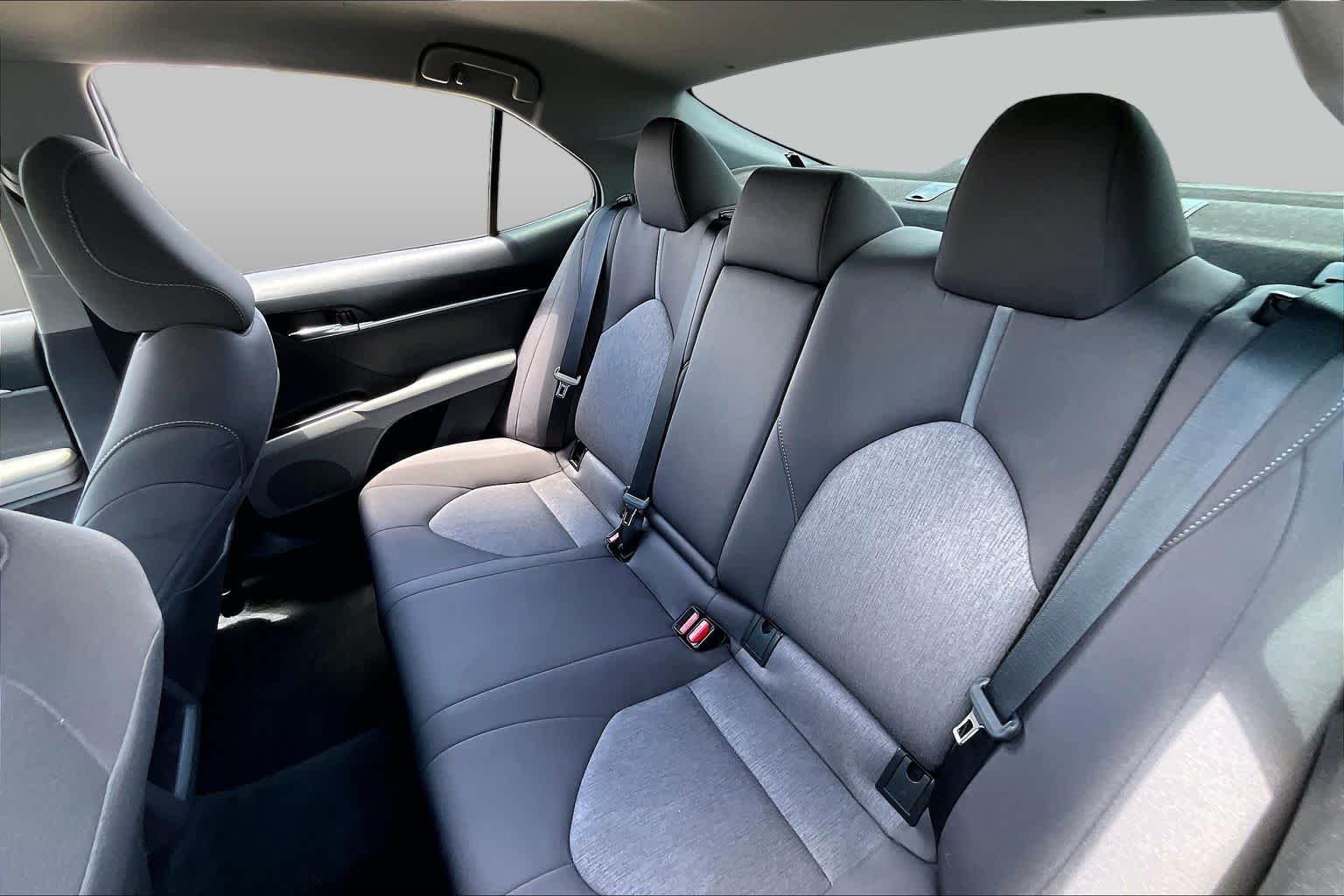 Used 2023 Celestial Silver Metallic Toyota LE image 19