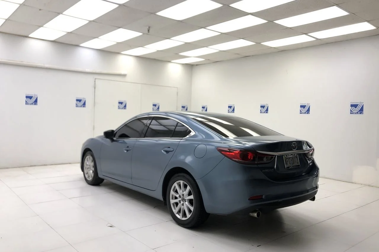 Used 2017 Deep Crystal Blue Mazda Sport image 7