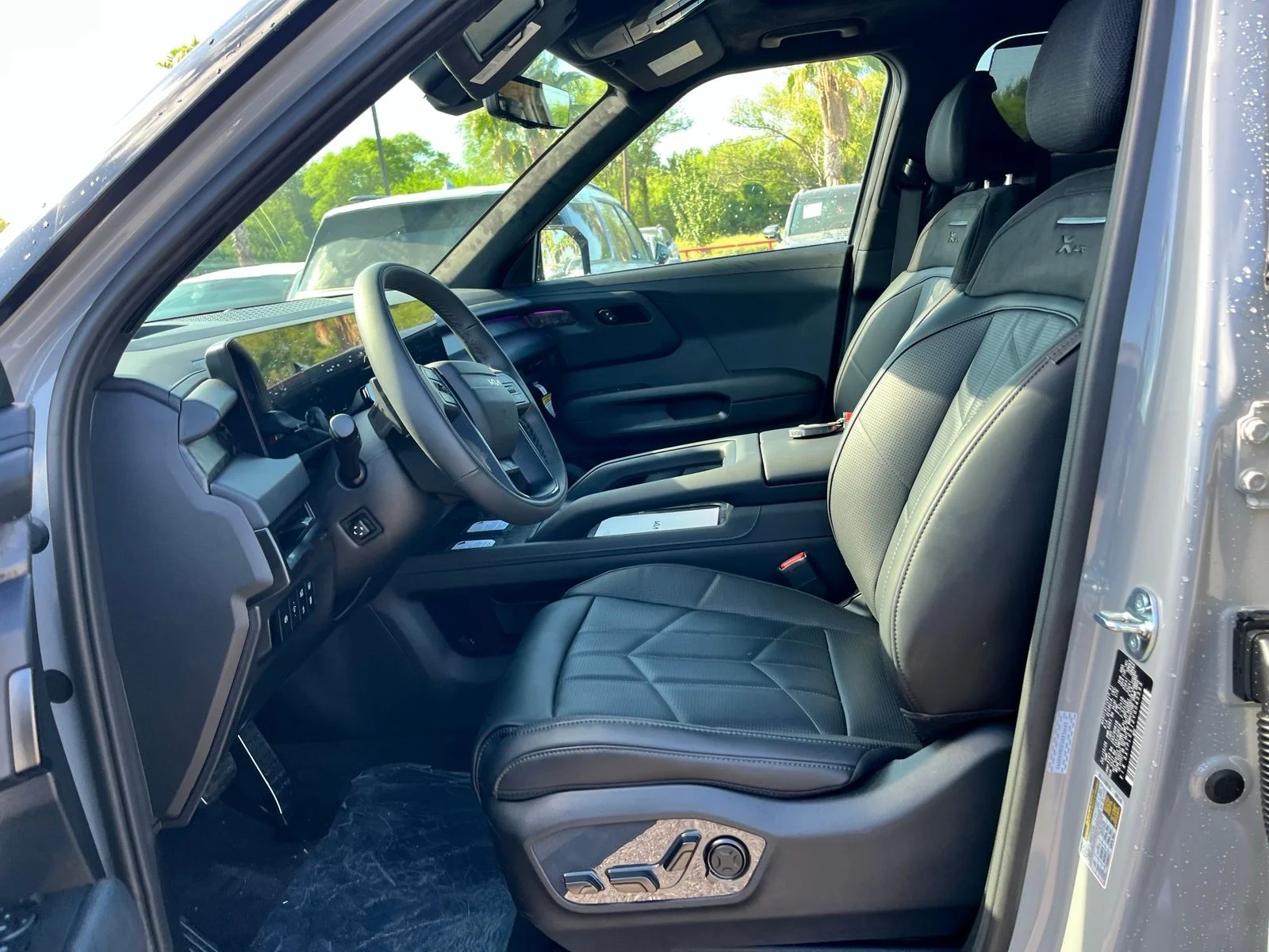 New 2027 Gray Kia X-Pro SX-Prestige image 15