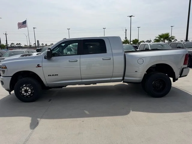 New 2026 Silver-Zynith Exterior Paint RAM Laramie image 4