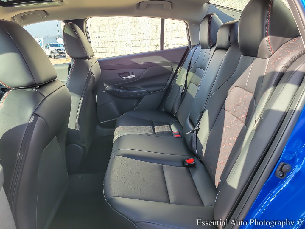 New 2026 Bluestone Pearl/Super Black Nissan SR image 10