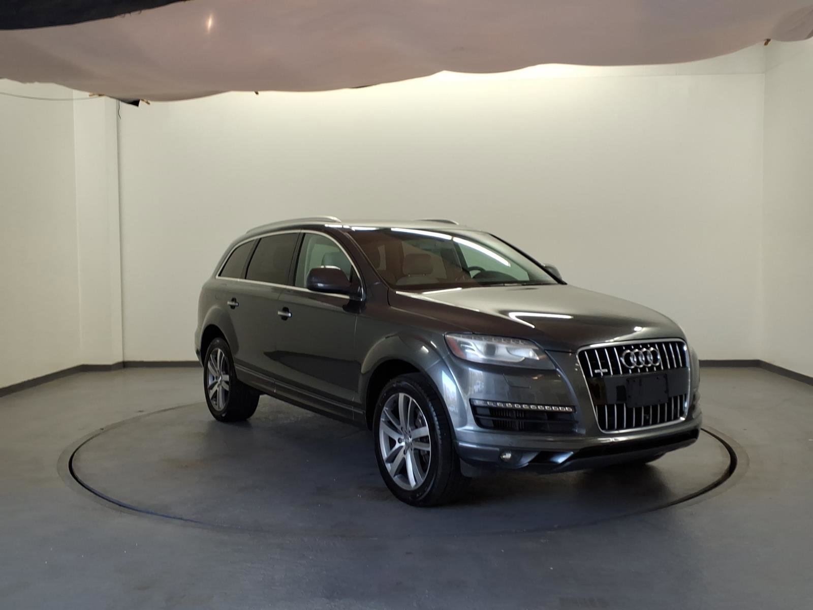 Used 2013 Gray Audi 3.0L TDI Prestige image 3