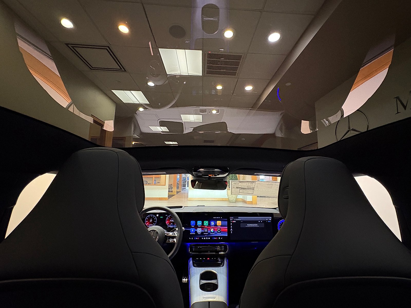 New 2027 MANUFAKTUR Alpine Grey Mercedes-Benz CLA 220 Hybrid image 20