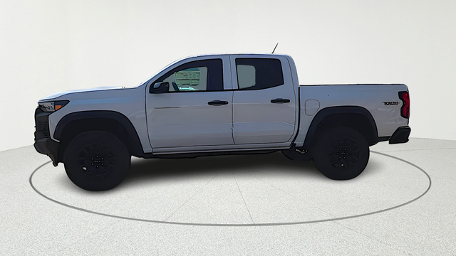 New 2026 White Chevrolet Trail Boss image 4