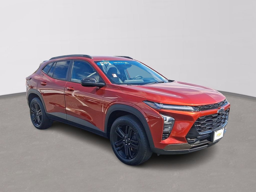 Certified Used 2024 Cayenne Orange Metallic Chevrolet ACTIV image 3