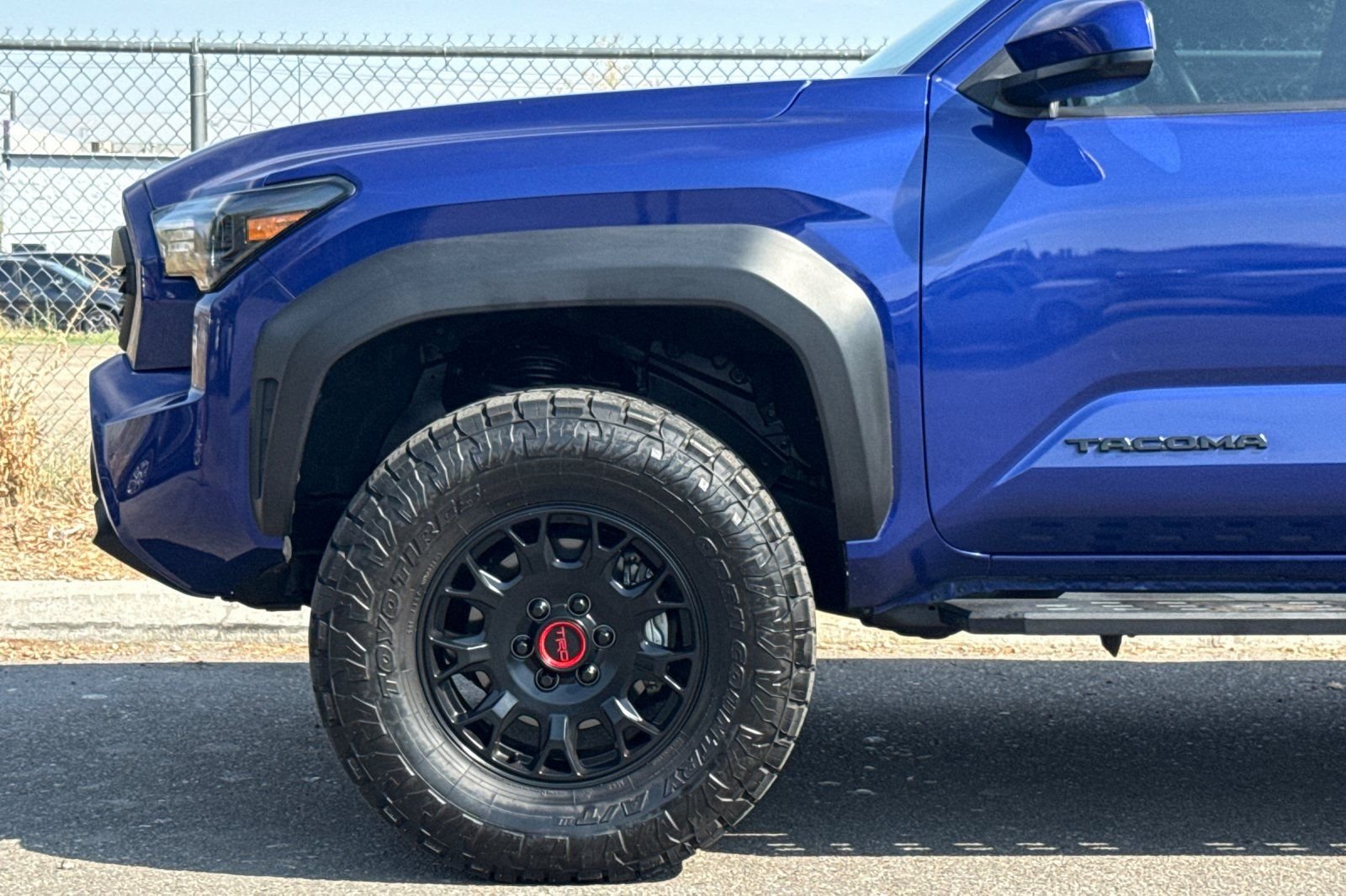 Used 2024 Blue Toyota TRD Off-Road image 24