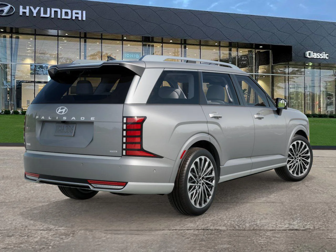 New 2026 Typhoon Silver Metallic Hyundai Calligraphy image 4