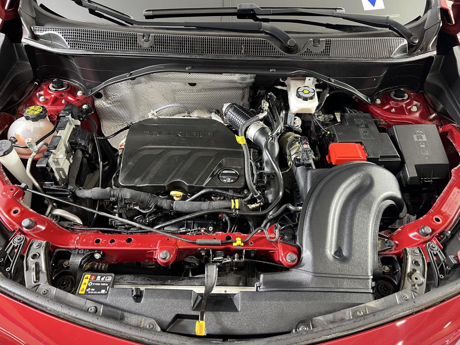 Used 2020 Chili Red Metallic Buick Preferred image 27