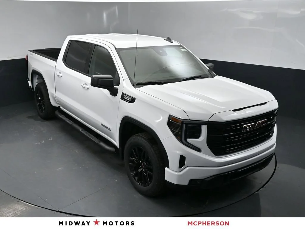 2026 GMC Sierra 4WD Crew Cab Short Box Elevation's photo