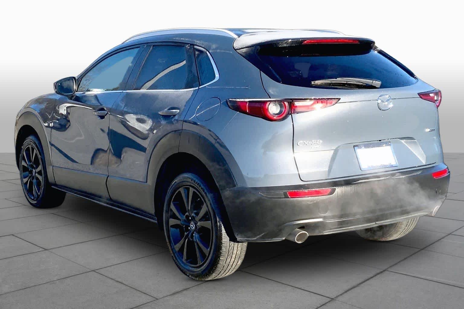 Used 2025 Polymetal Gray Metallic Mazda 2.5 S Carbon Edition image 12