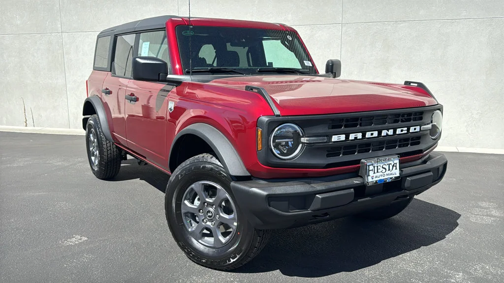 New 2026 Ruby Red Metallic Tinted Clearcoat Ford Big Bend® image 1