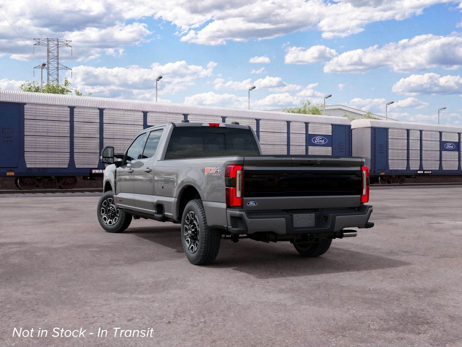 New 2027 Gray Metallic Ford Platinum image 9