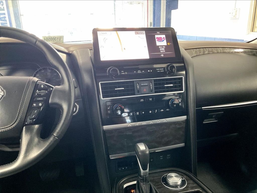 Used 2023 Gray Nissan Platinum image 19
