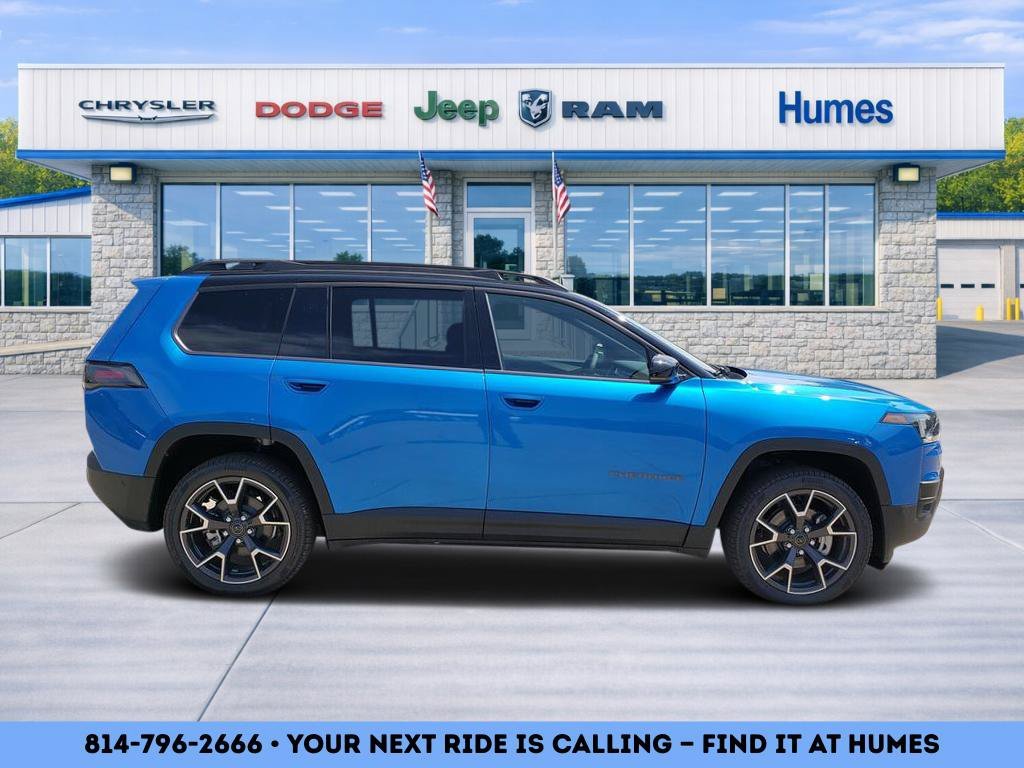 New 2026 Hydro Blue Pearl-Coat Exterior Paint Jeep Overland image 2