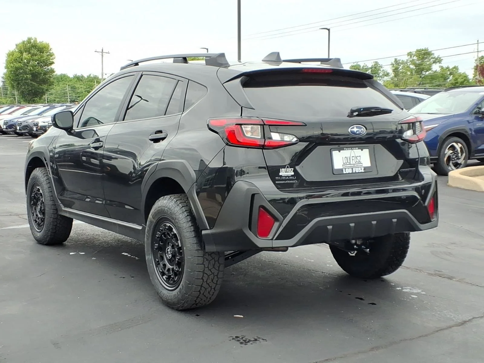 New 2026 CRYSTAL BLACK SILICA Subaru Premium image 4
