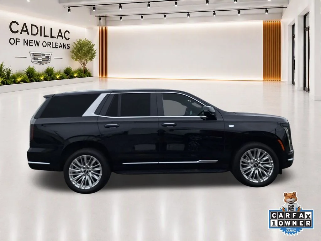 Certified Used 2025 Black Cadillac Premium Luxury image 2