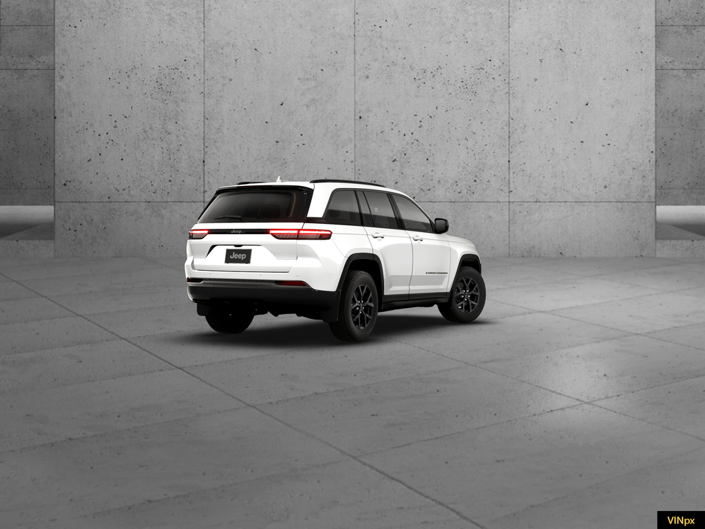 New 2026 Bright White Clear-Coat Exterior Paint Jeep Laredo image 6
