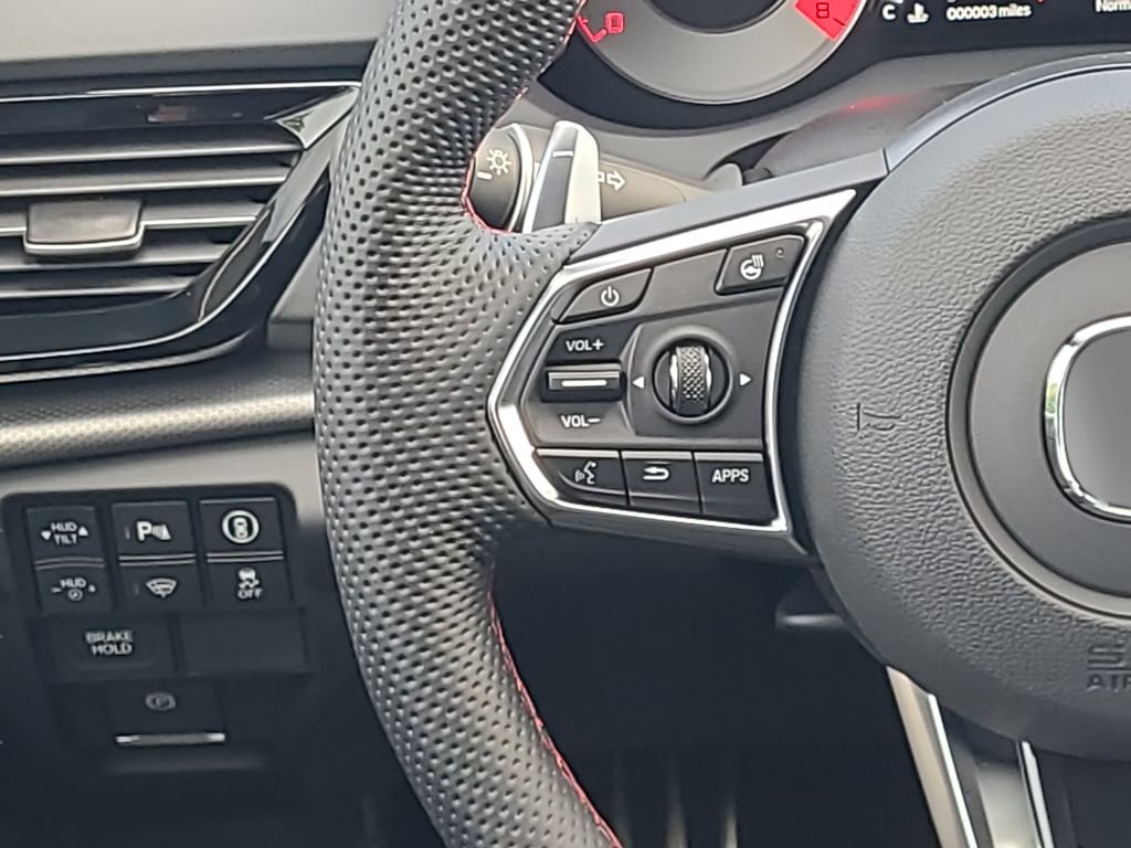 New 2026 Platinum White Pearl Acura A-Spec Advance Package image 21