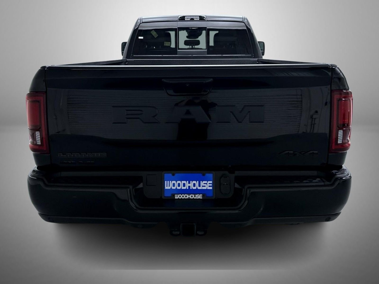New 2026 Diamond Black Crystal Pearl-Coat Exterior Paint RAM Laramie image 6
