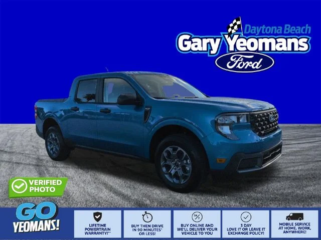 New 2026 Velocity Blue Ford XLT image 1