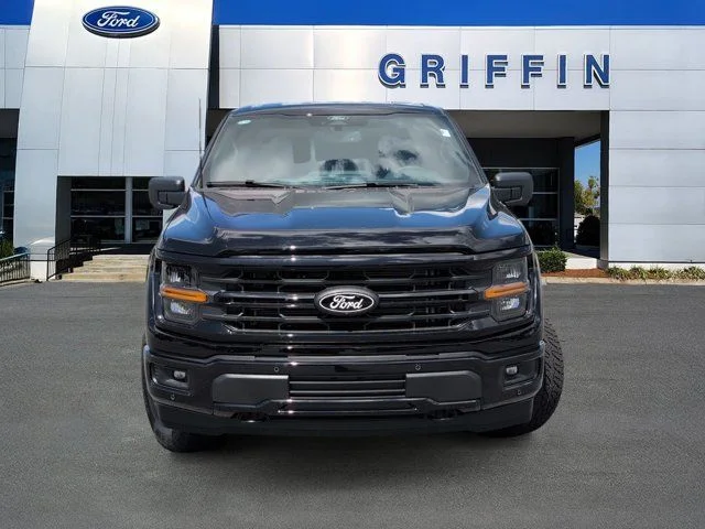 New 2026 Agate Black Metallic Ford XLT image 12