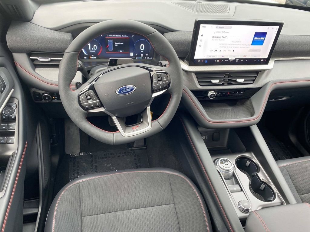 New 2026 Star White Metallic Tri-Coat Ford ST image 11