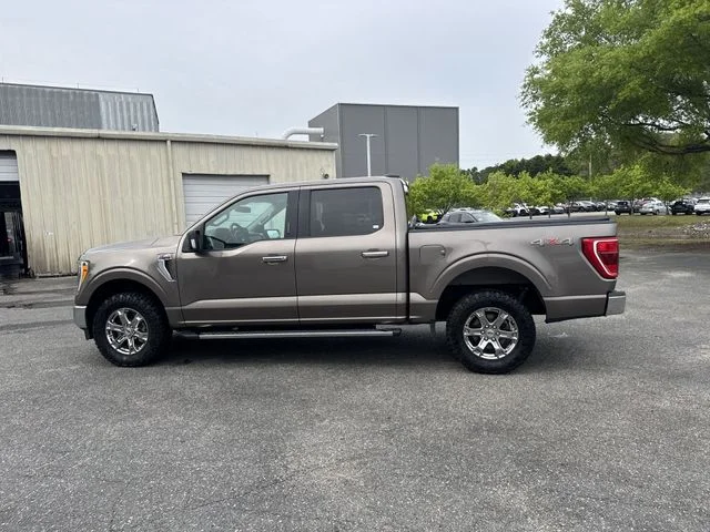 Used 2021 Gray Ford XLT image 8