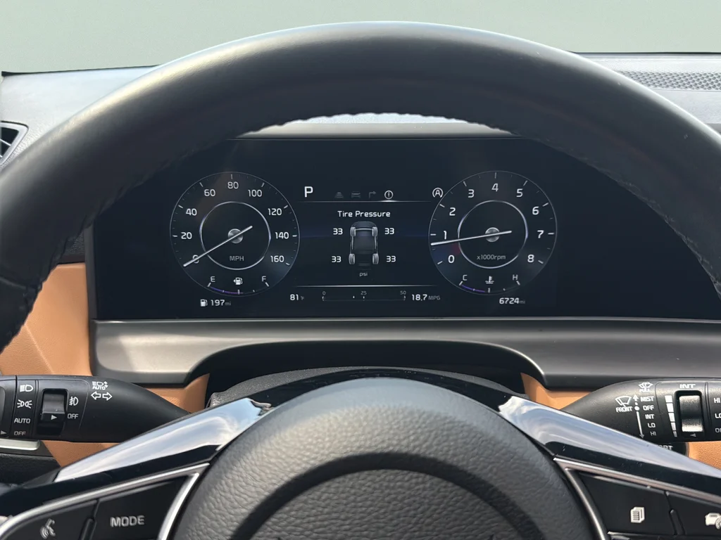 Certified Used 2025 Fusion Black Kia EX image 24