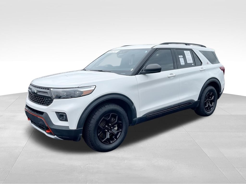 Used 2023 White Ford Timberline image 4