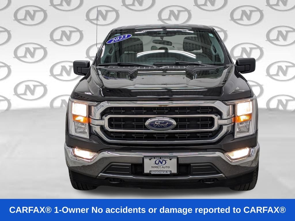 Used 2023 Black Ford XLT image 19