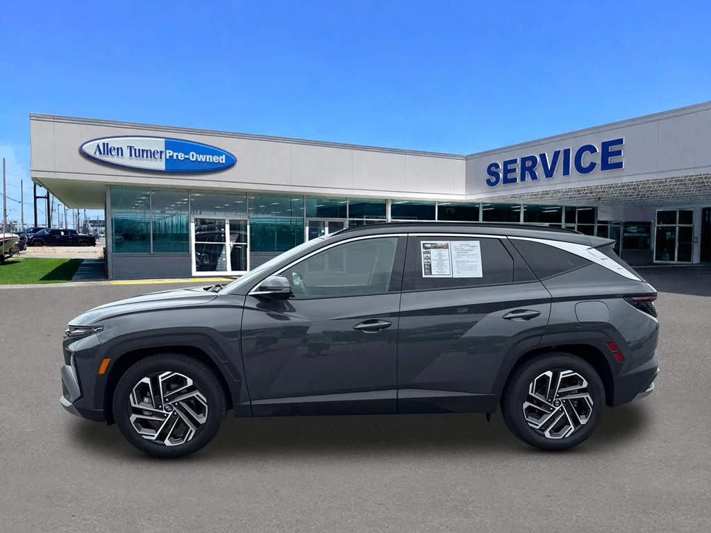 Used 2025 Ecotronic Gray Hyundai Limited image 5