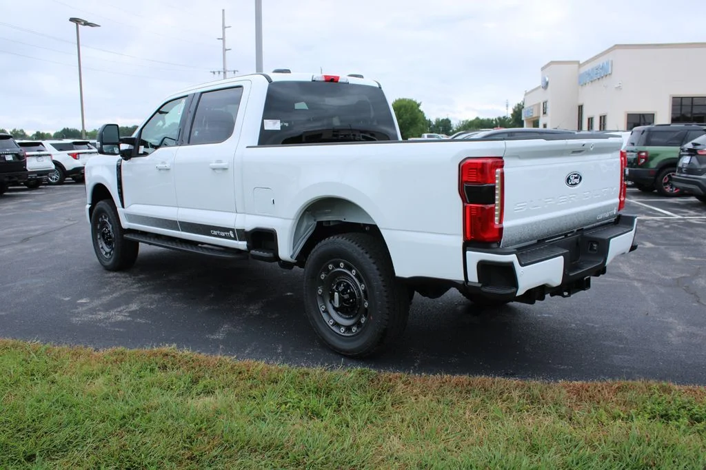 New 2027 Oxford White Ford F-350® XLT image 12