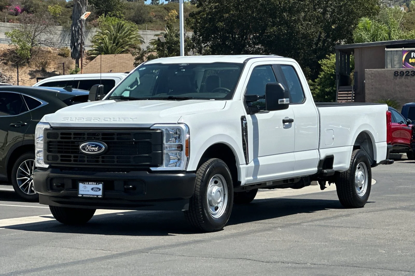 New 2026 White Ford XL image 7