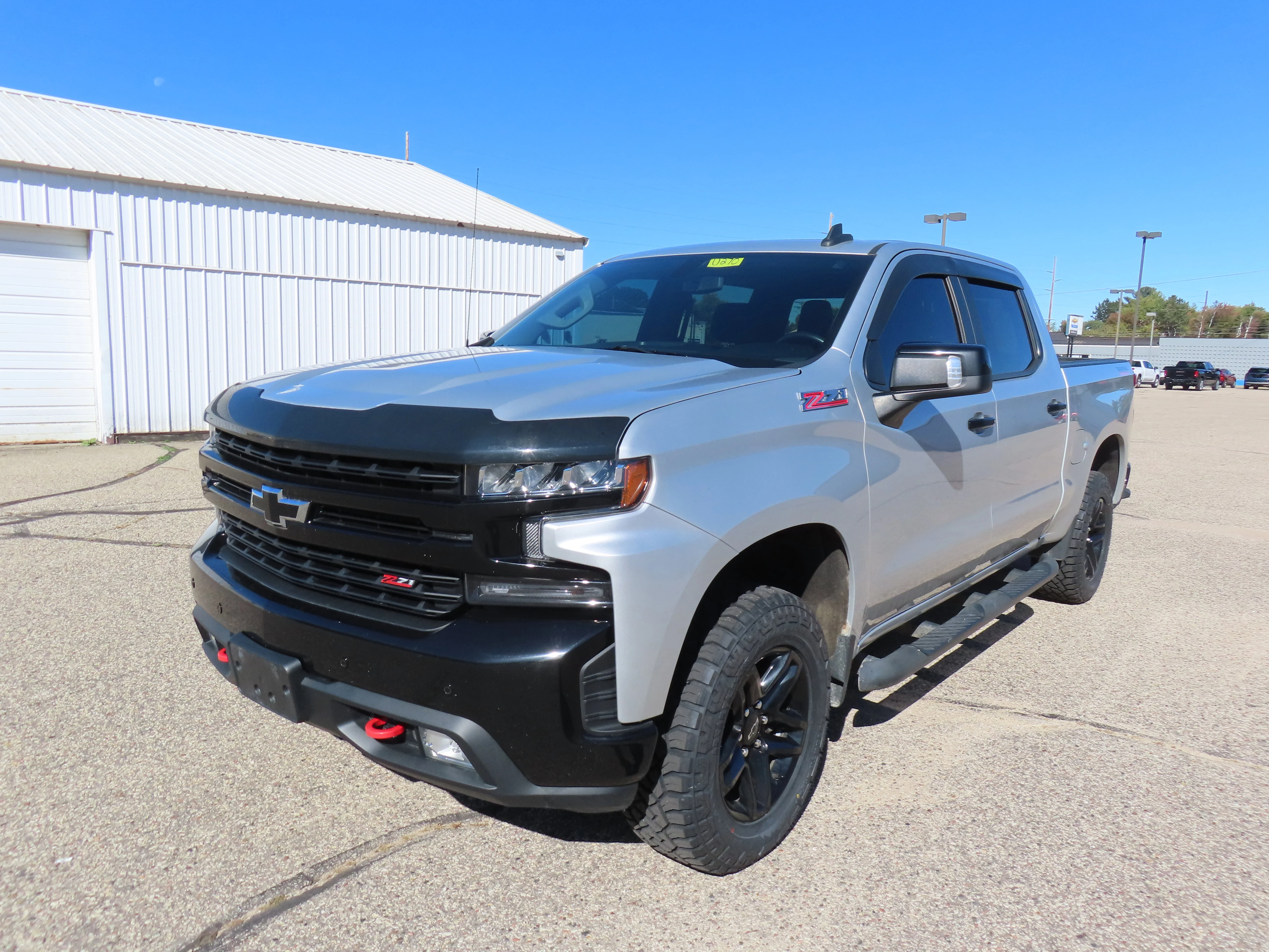 Used 2020 Silver Ice Metallic Chevrolet LT Trail Boss image 1