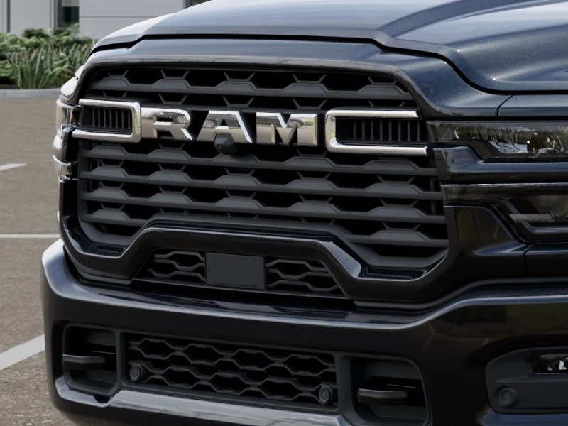 New 2026 Diamond Black Crystal Pearl-Coat Exterior Paint RAM Big Horn image 37