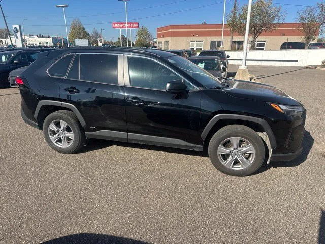 Used 2024 Toyota RAV4 LE with VIN 2T3LWRFVXRW218281 for sale in Inver Grove Heights, Minnesota