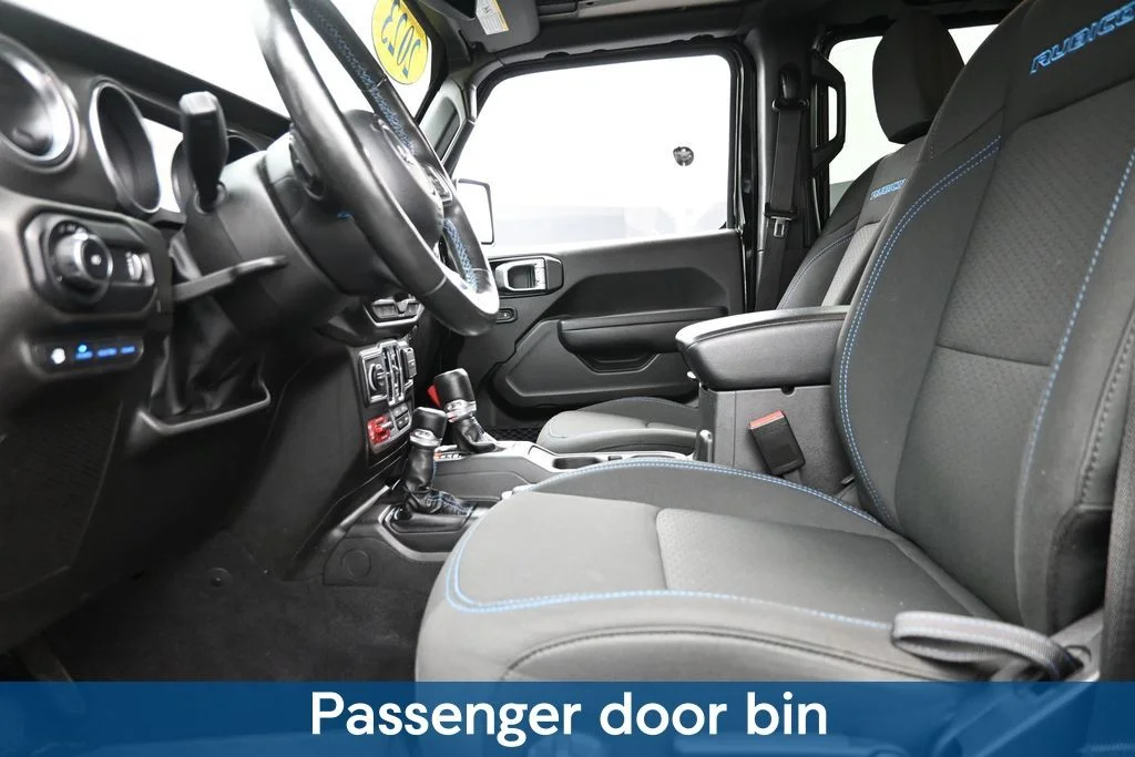 Certified Used 2023 Black Jeep Rubicon 4xe image 18