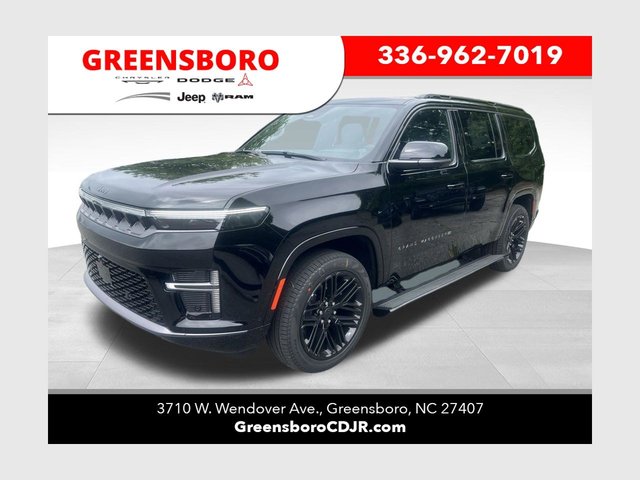2026 Jeep Grand Wagoneer Limited Reserve